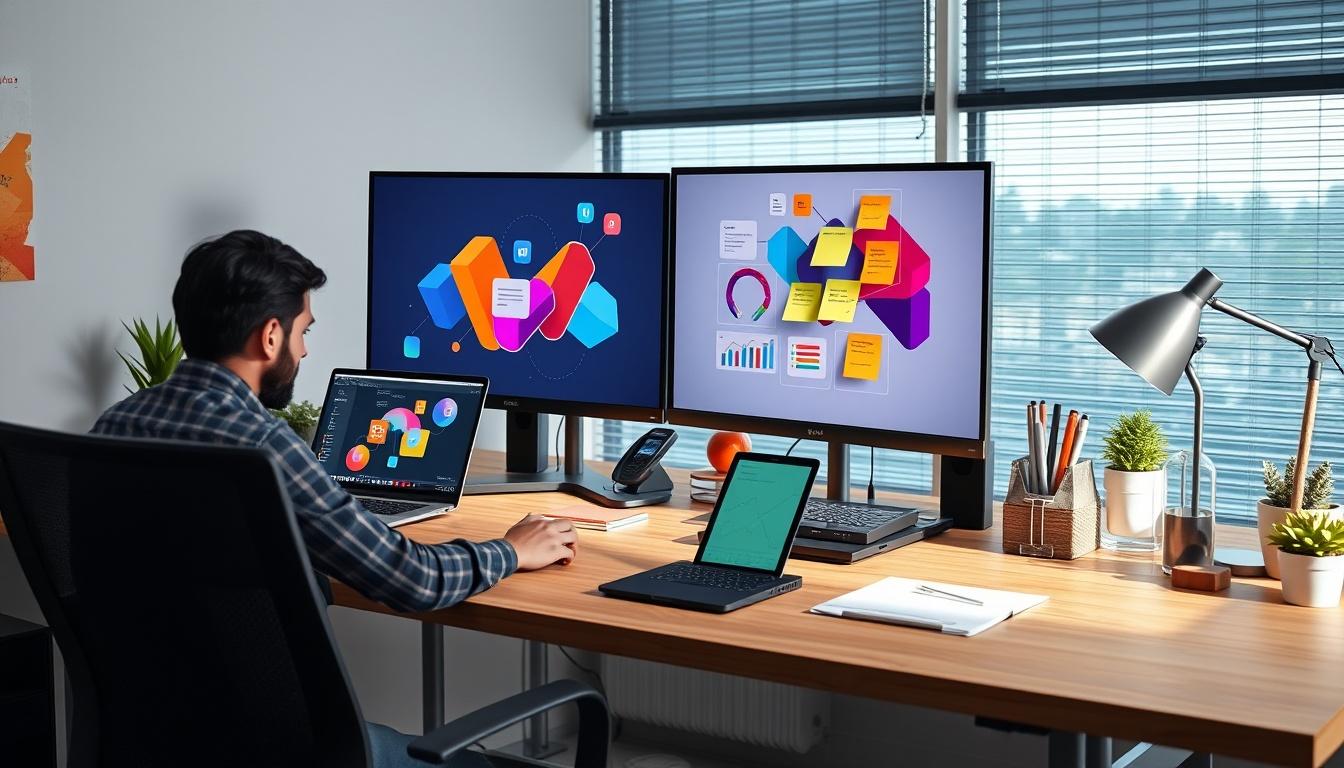Professional plan visual